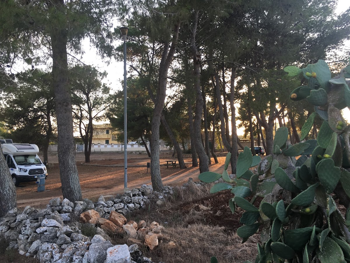 Area Camper Comunale — Punto di interesse a Lecce, Lecce