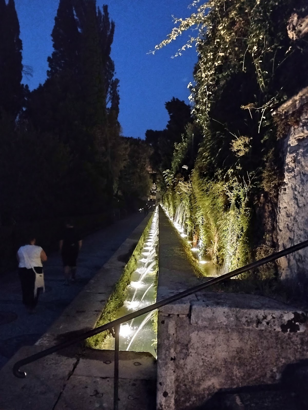 Viale delle Cento Fontane — Punto di interesse a Tivoli, Roma