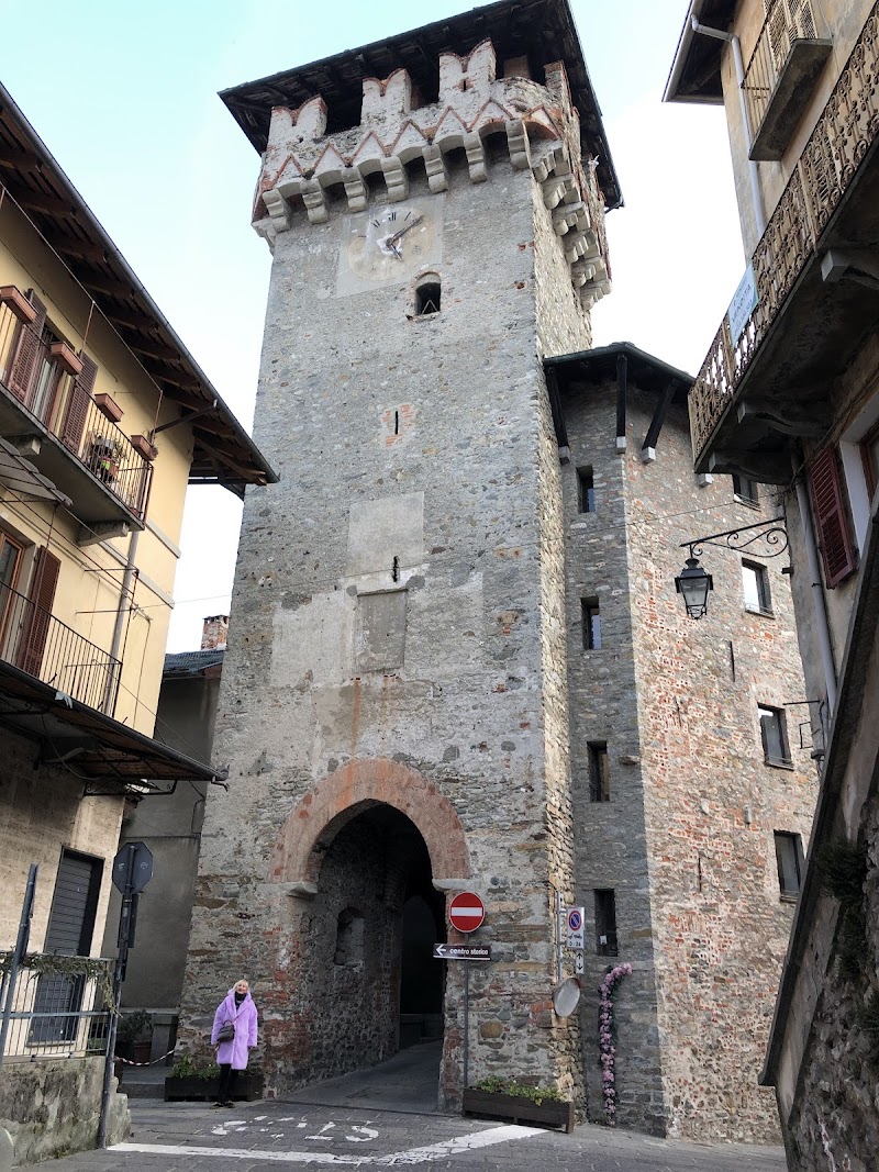 Torre civica di Lanzo Torinese