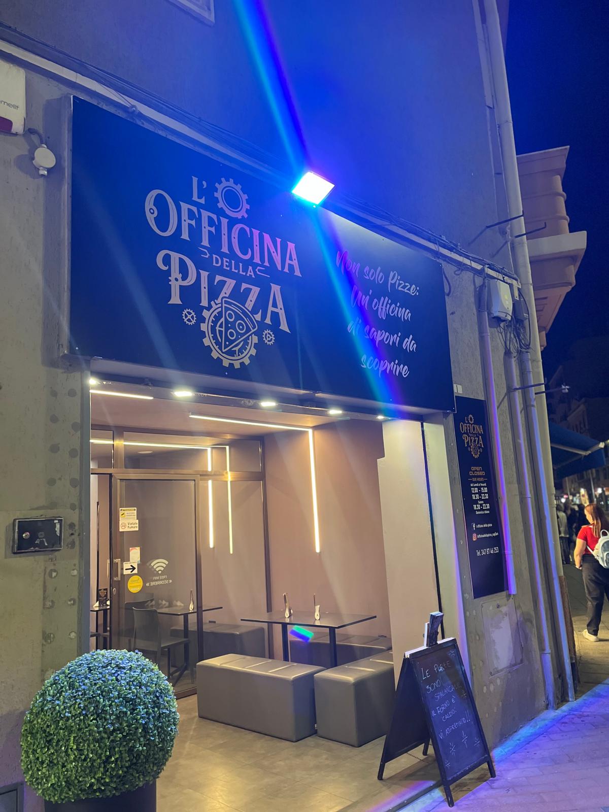 L’officina della Pizza — Punto di interesse a Cagliari, Cagliari