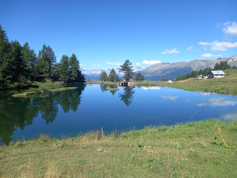 Lago Laune — Punto di interesse a Oulx, Torino