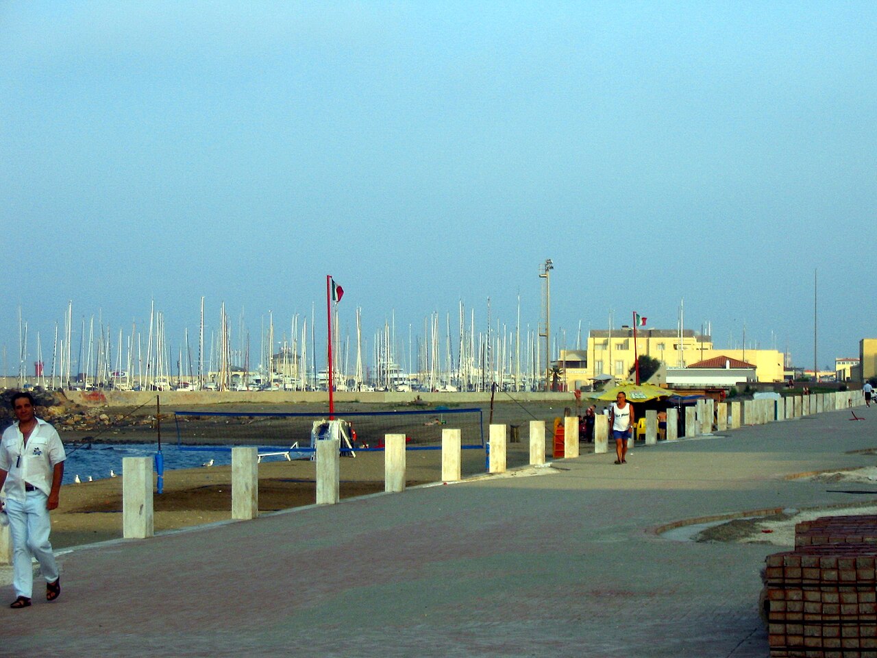 Lido di Roma — Punto di interesse , Roma
