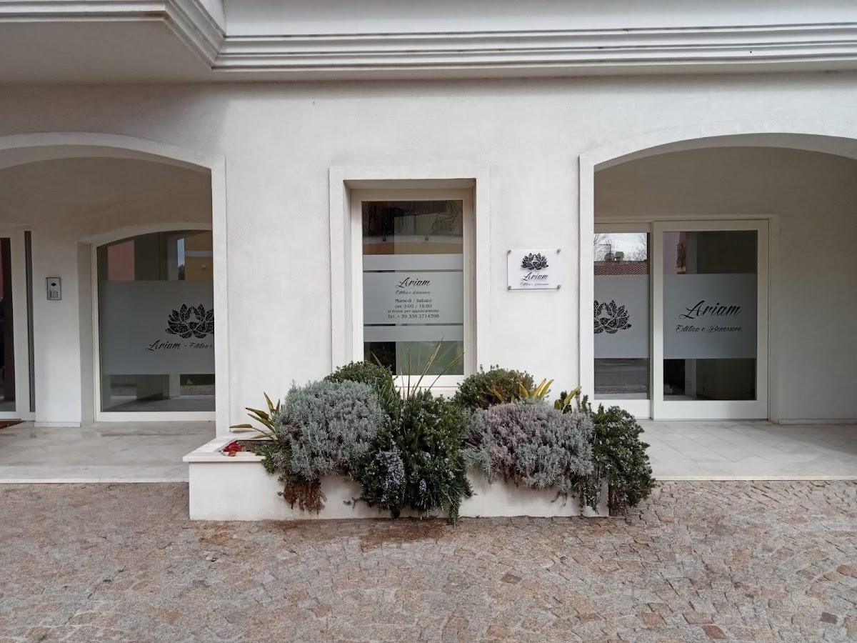 ARIAM centro estetico benessere bellezza estetista epilazione manicure — Punto di interesse a Olbia, Sassari