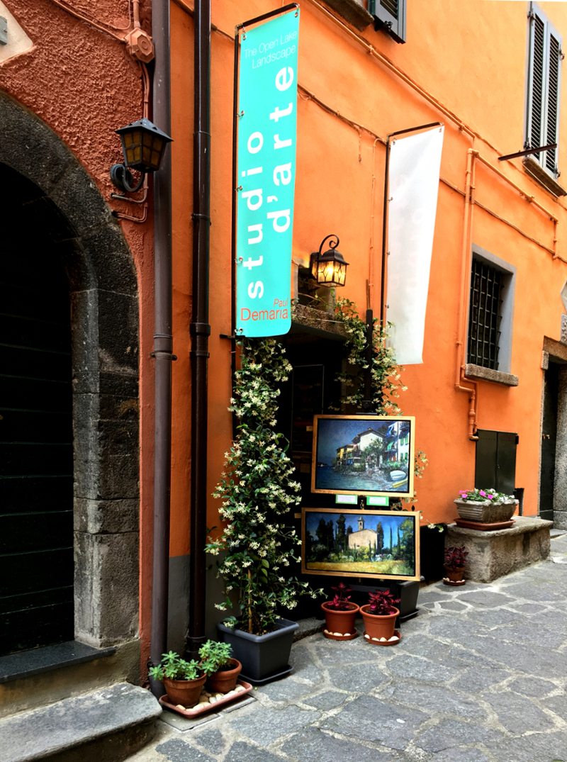 PAUL Demaria GUAITAMACCHI / Open Lake & Landscape Studio d'Arte — Punto di interesse a Varenna, Lecco