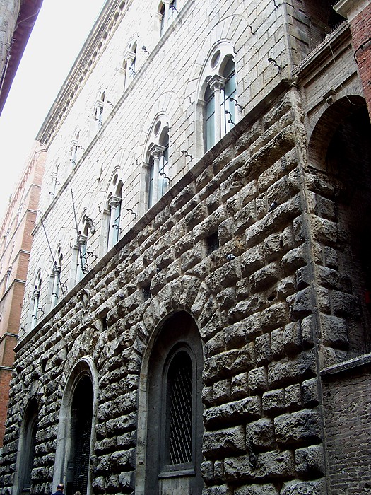 Palazzo delle Papesse — Punto di interesse a Siena, Siena