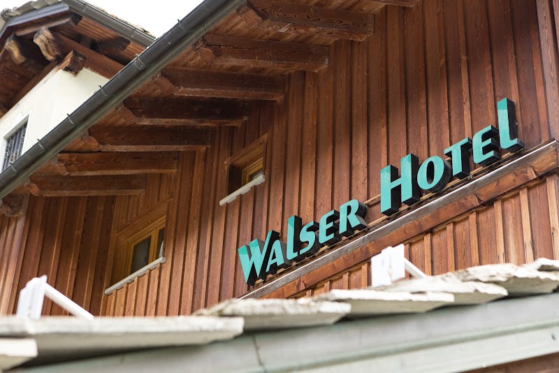 Hotel Walser — Ristorante a Courmayeur, Piedmont