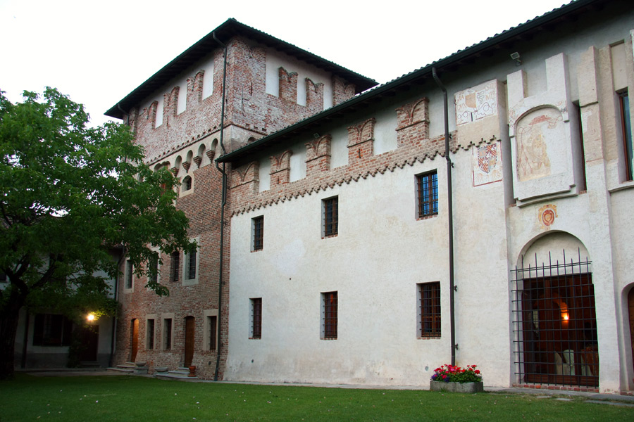 castello di Vespolate — Punto di interesse , Torino
