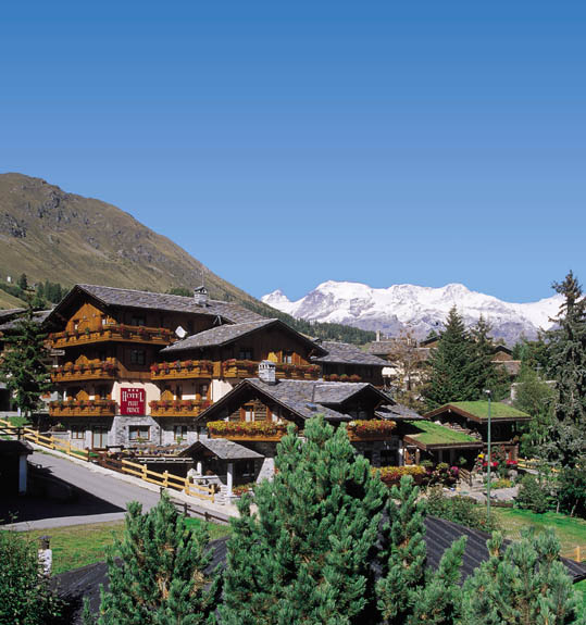 Hotel Petit Prince — Alloggio a Champoluc, Piedmont