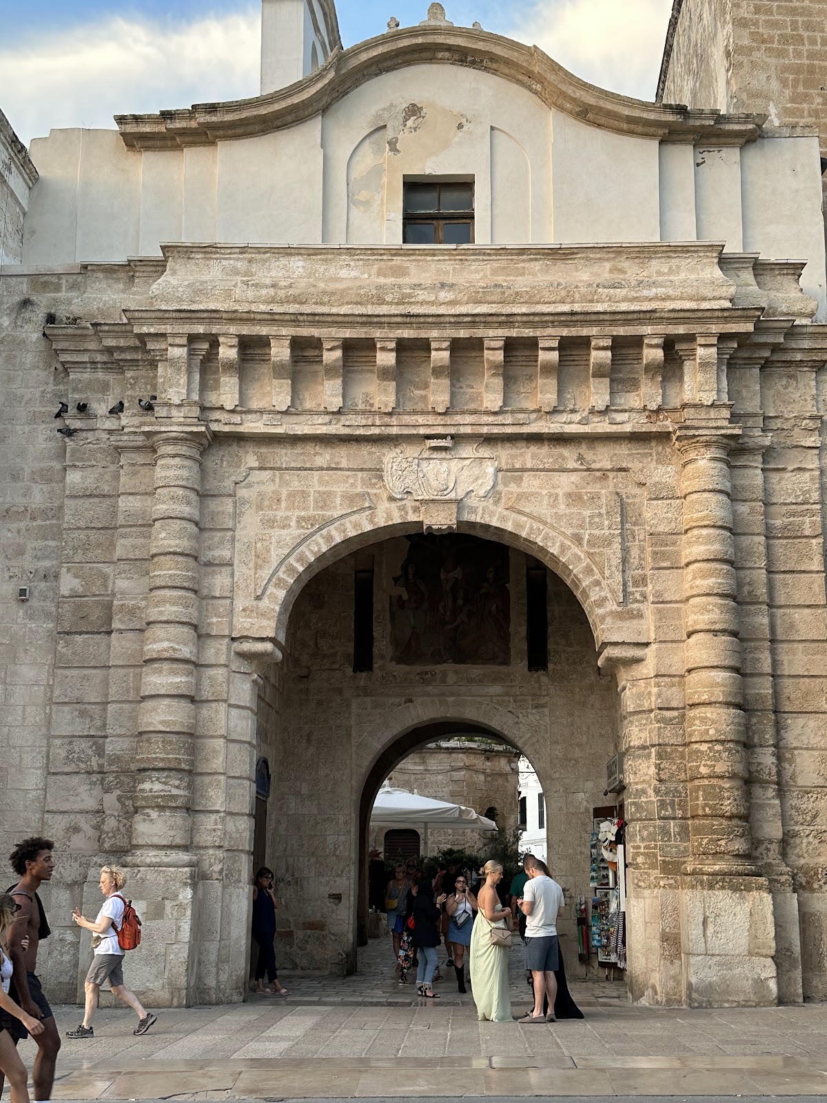 Arco Marchesale — Punto di interesse a Polignano a Mare, Bari