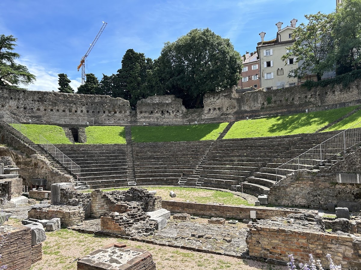 teatro romano di Trieste — Punto di interesse , Trieste