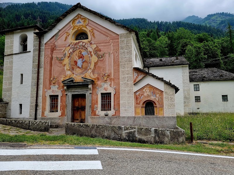 Santuario della Madonna delle Grazie — Punto di interesse a Alagna Valsesia, Vercelli