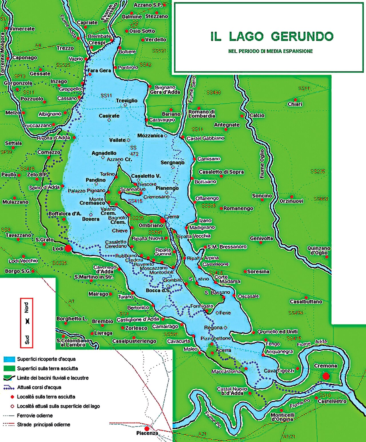 lago Gerundo — Punto di interesse , Milano