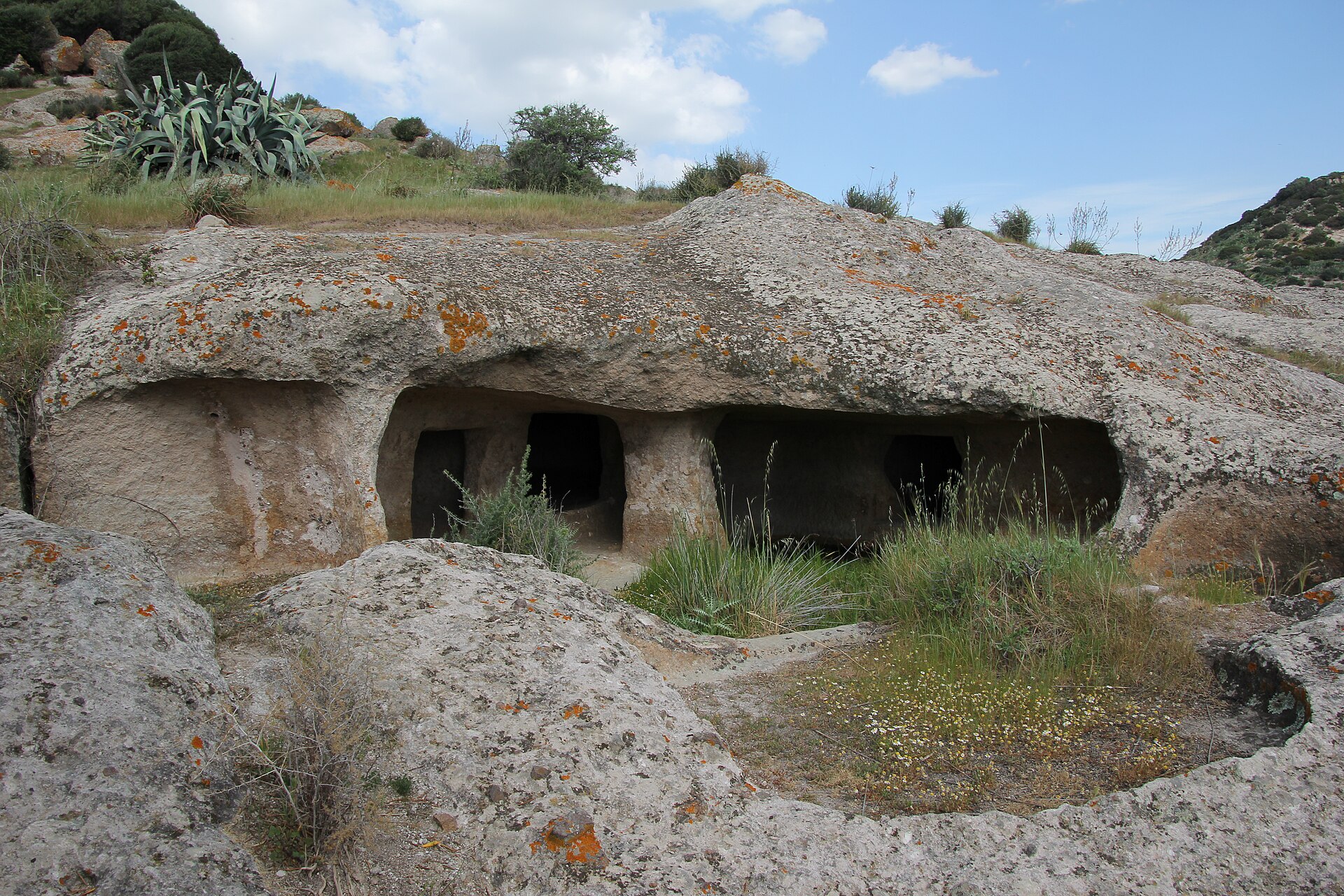 necropoli di Santu Pedru — Punto di interesse , Cagliari