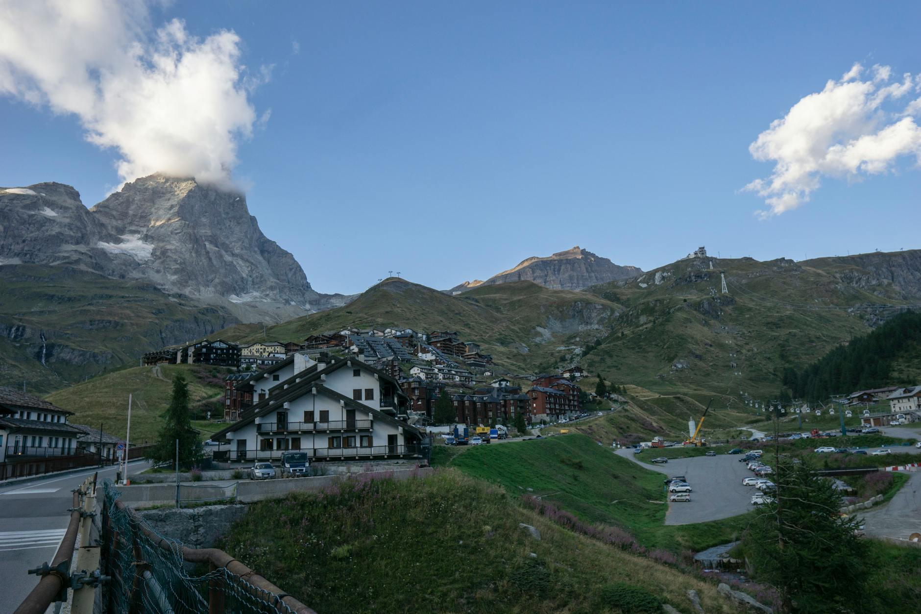 Cervinia — Punto di interesse a Cervinia, Aosta