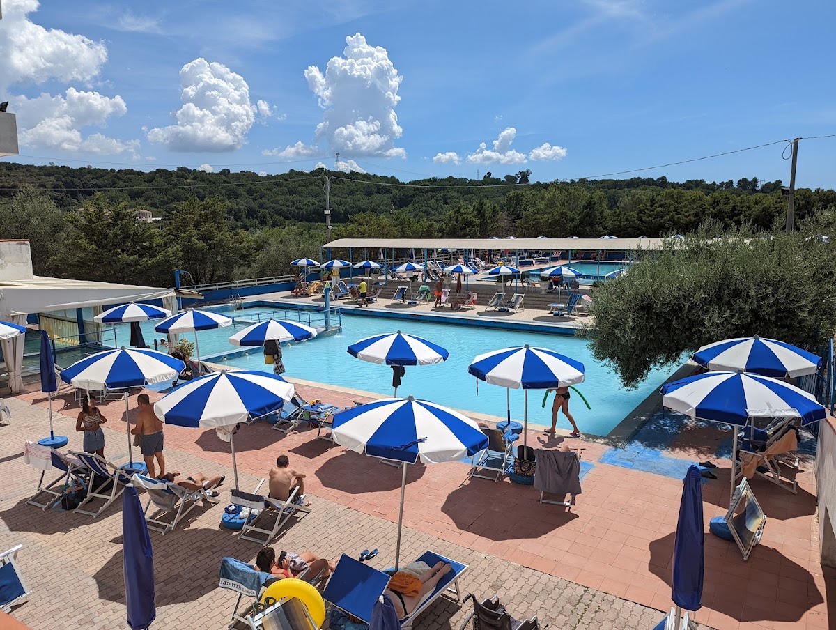 Piscine Termali Arcobaleno — Punto di interesse a Sperlonga, Latina