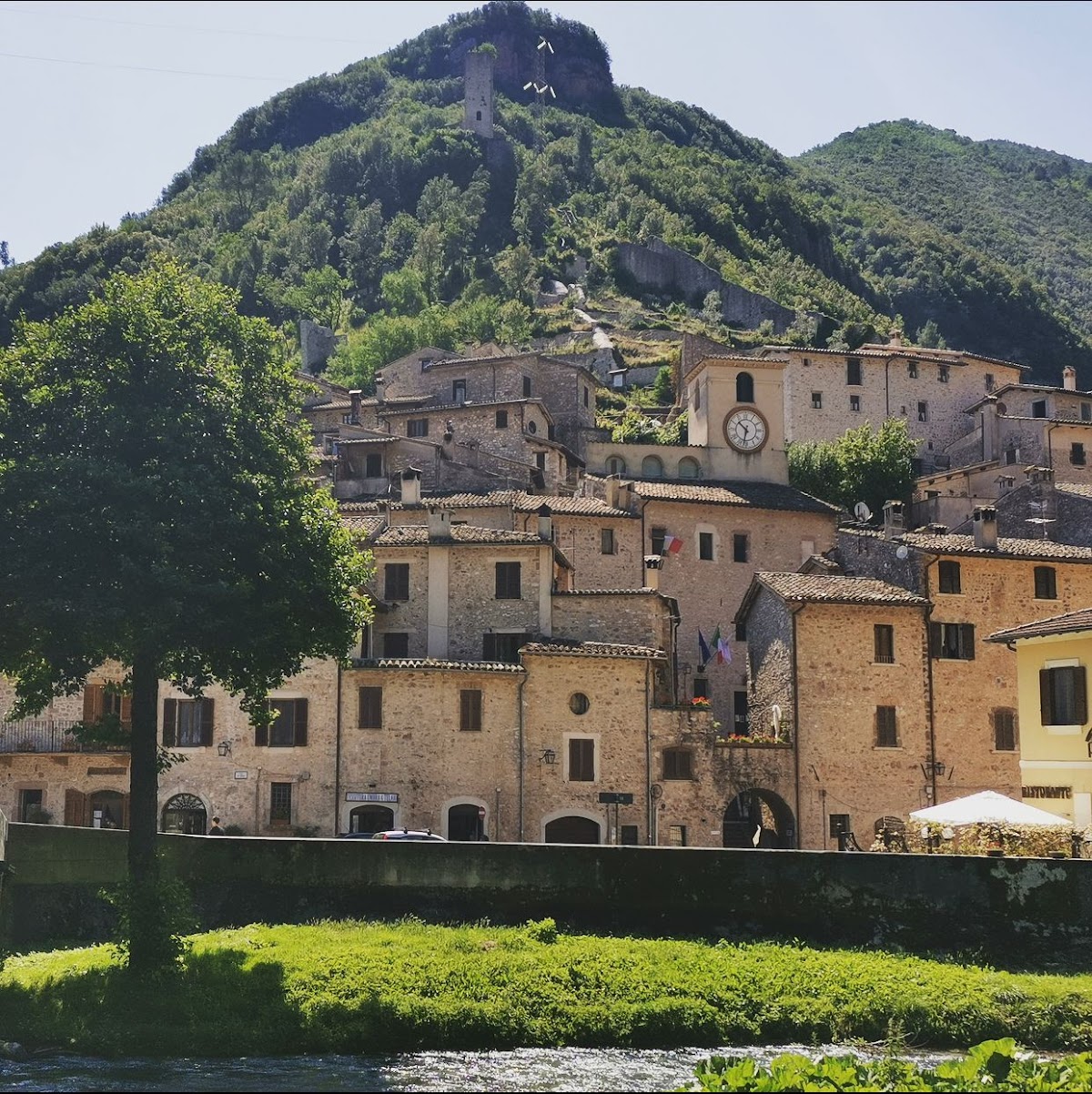 Torre del Nera Albergo Diffuso & Spa — Punto di interesse a Spoleto, Perugia