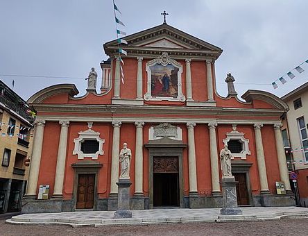 Chiesa SS Pietro & Paolo — Punto di interesse a Rivoli, Torino