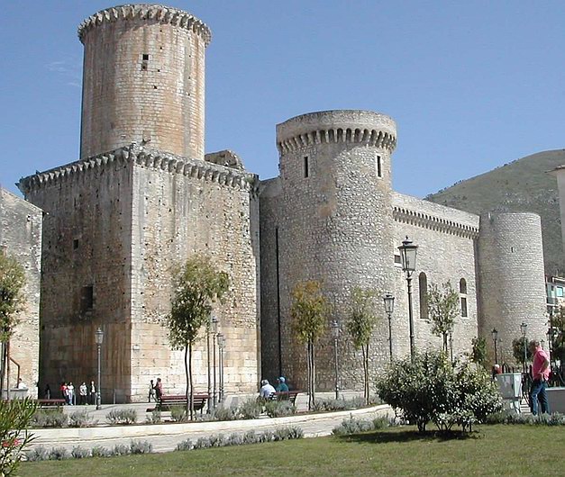 Castello baronale — Punto di interesse , Roma