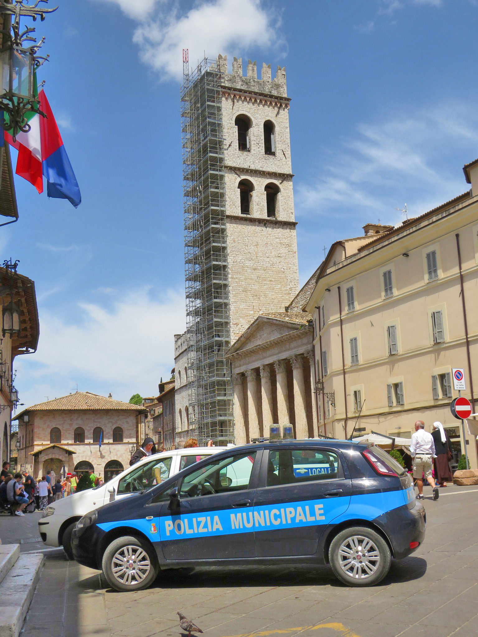 Torre del Popolo — Punto di interesse a Assisi, Perugia