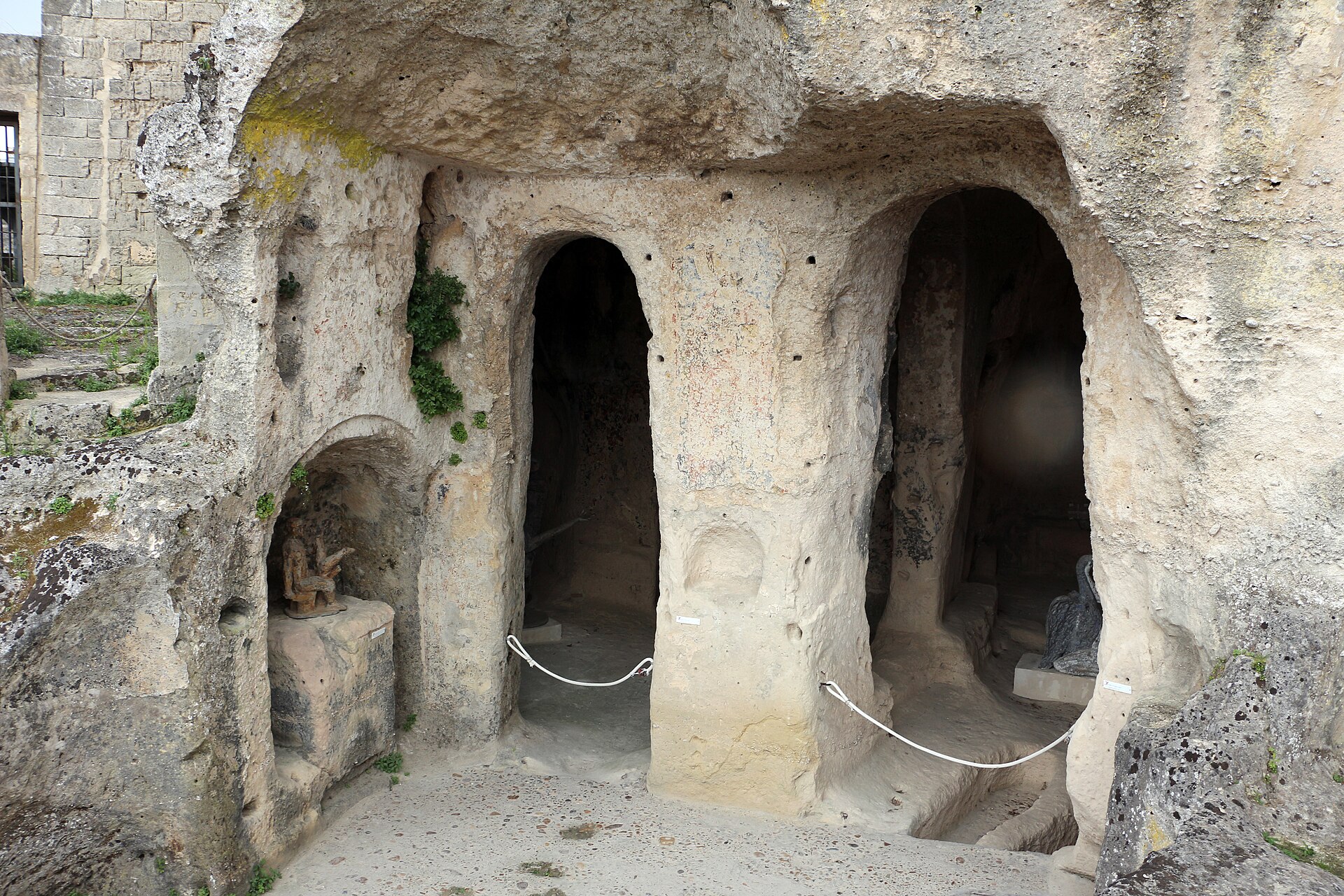 Chiesa Madonna delle Virtù — Punto di interesse a Matera, Matera