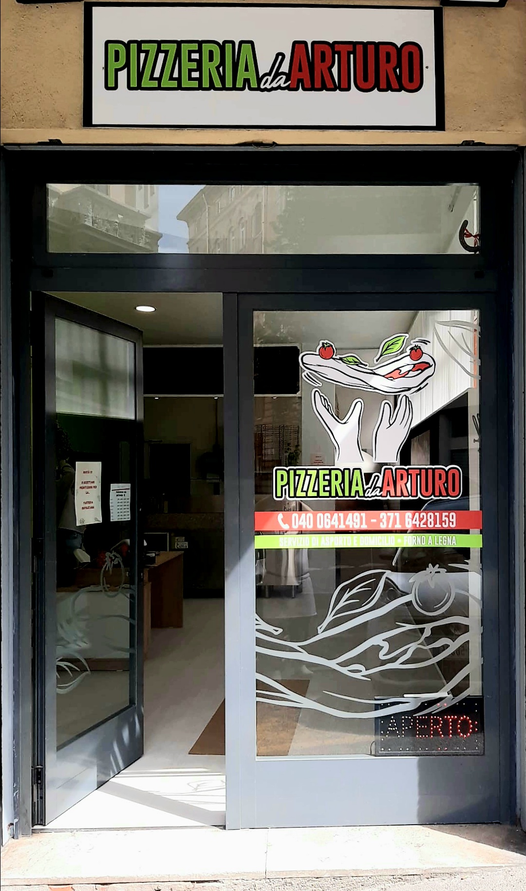 Pizzeria da Arturo — Punto di interesse a Trieste, Trieste