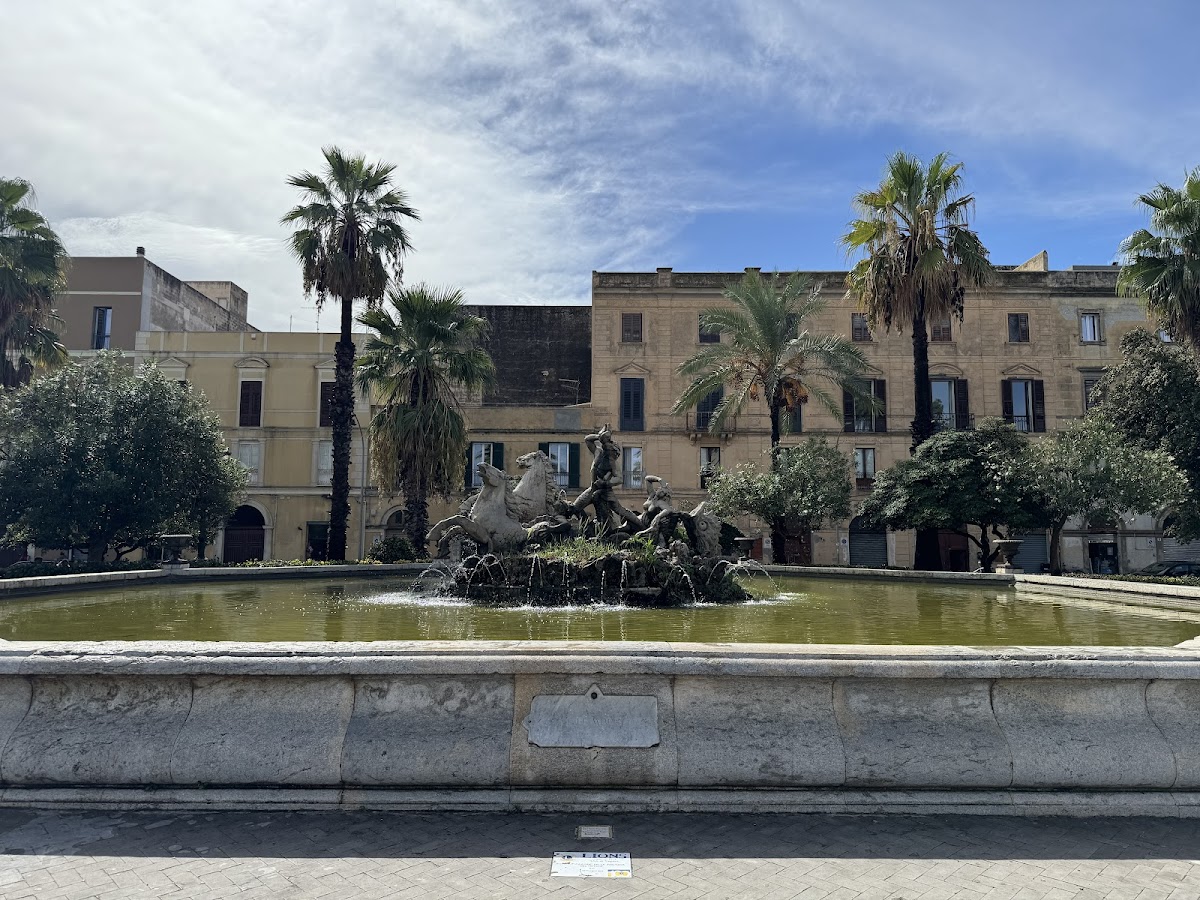 Fontana del Tritone — Punto di interesse a Trapani, Trapani