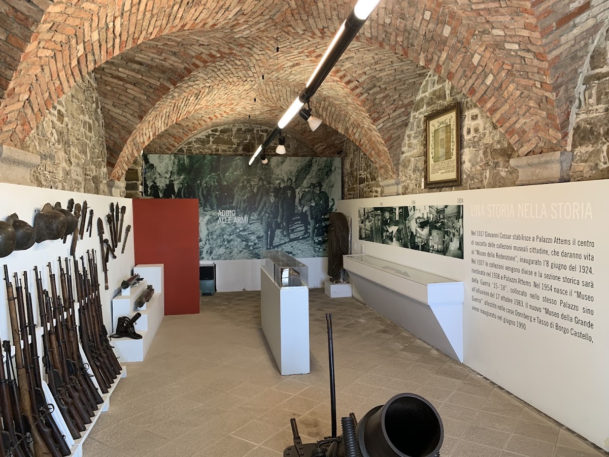 Museo della Grande Guerra e Museo della moda e delle arti applicate — Punto di interesse a Gorizia, Gorizia