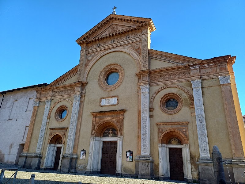 Basilica di San Sebastiano — Punto di interesse a Biella, Biella
