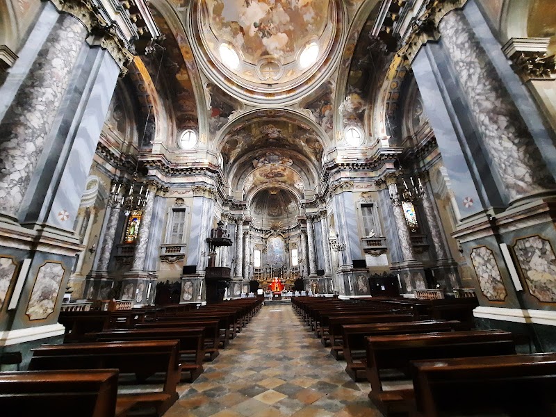 Parrocchia S. Maria e S. Giovanni Battista — Punto di interesse a Racconigi, Cuneo