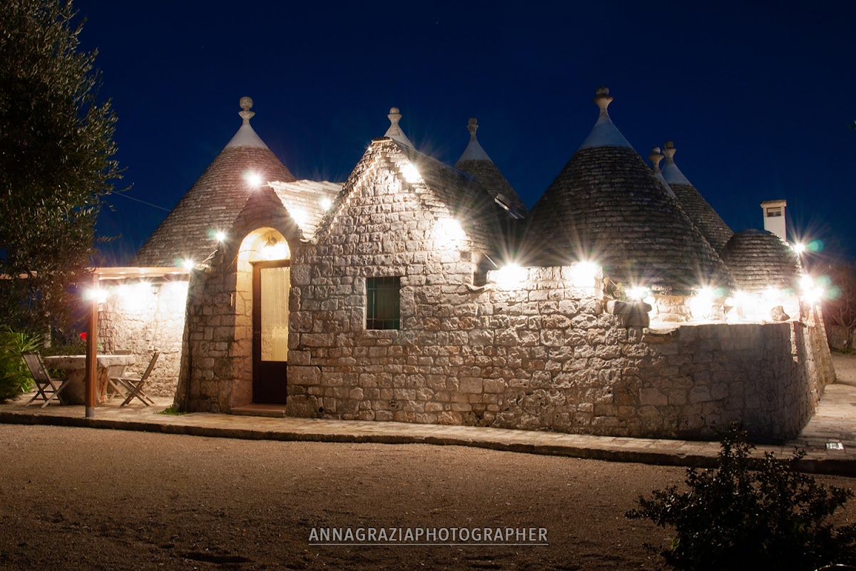 Trulli il Castagno — Punto di interesse a Alberobello, Bari