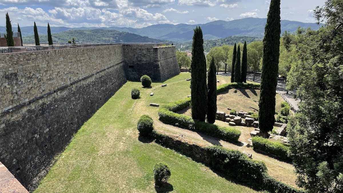 Fortezza Medicea — Punto di interesse a Arezzo, Arezzo