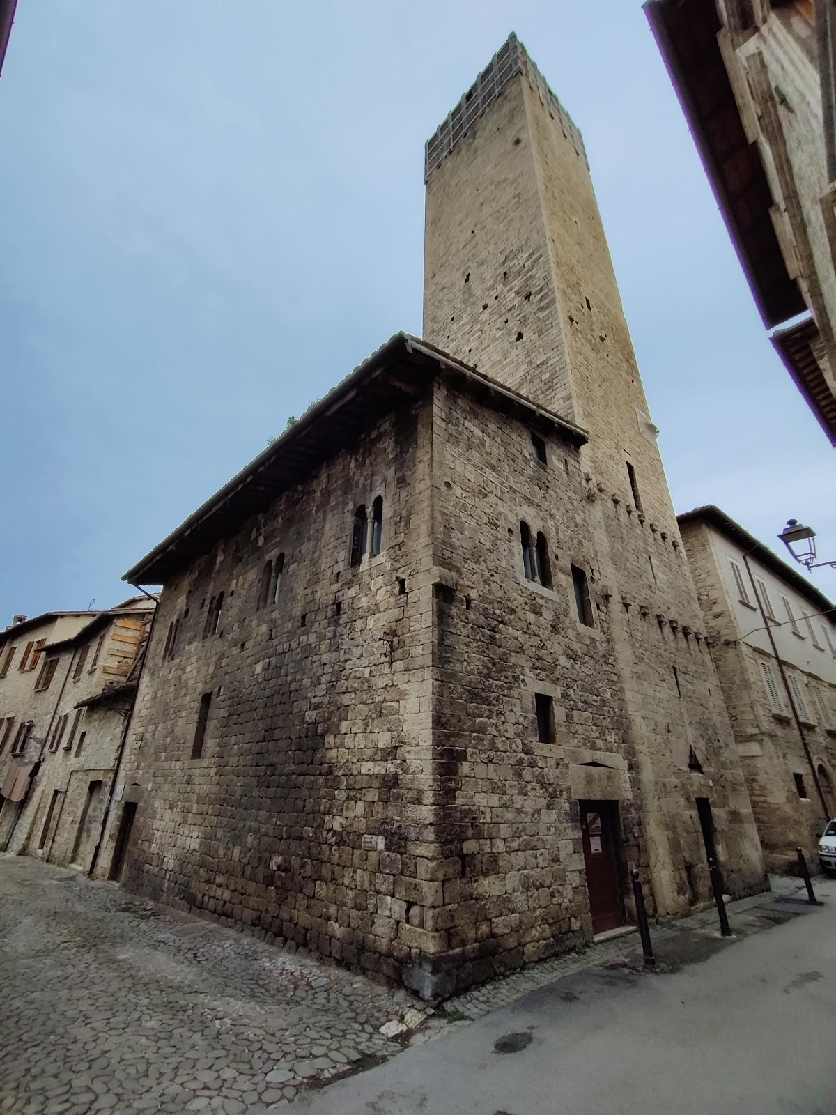 Torre degli Ercolani C 11 — Punto di interesse a Ascoli Piceno, Ascoli Piceno
