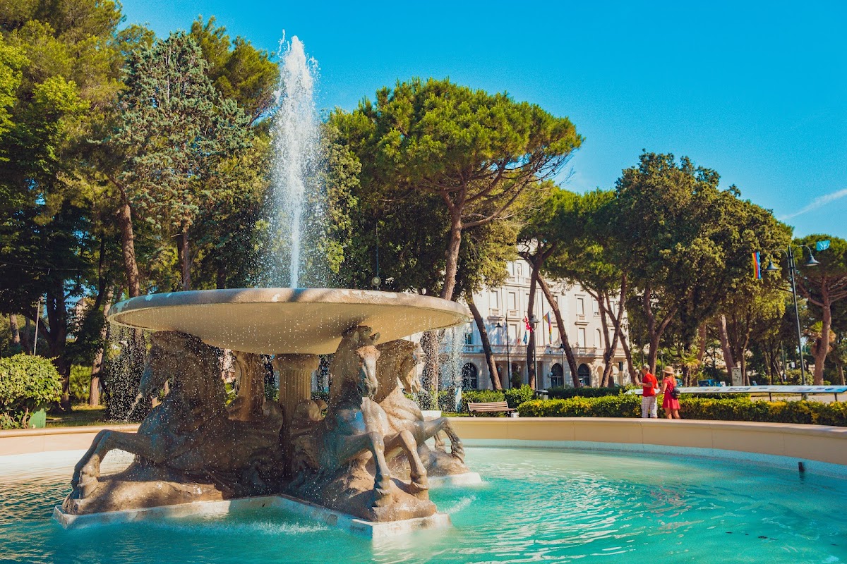 Fontana dei Quattro Cavalli