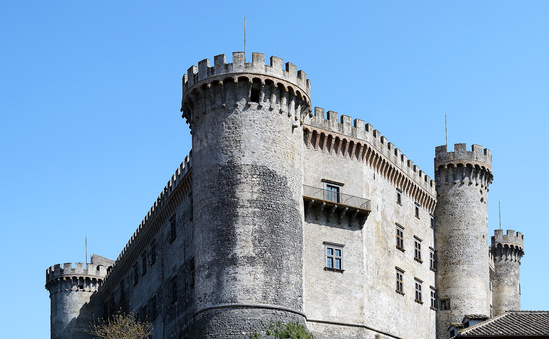 Castello Orsini-Odescalchi — Punto di interesse , Roma