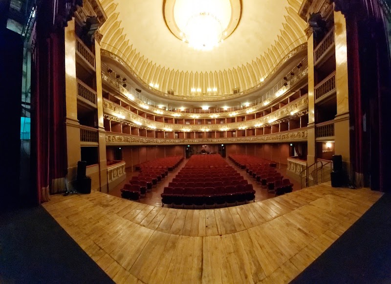 Teatro sociale Villani — Punto di interesse a Biella, Biella