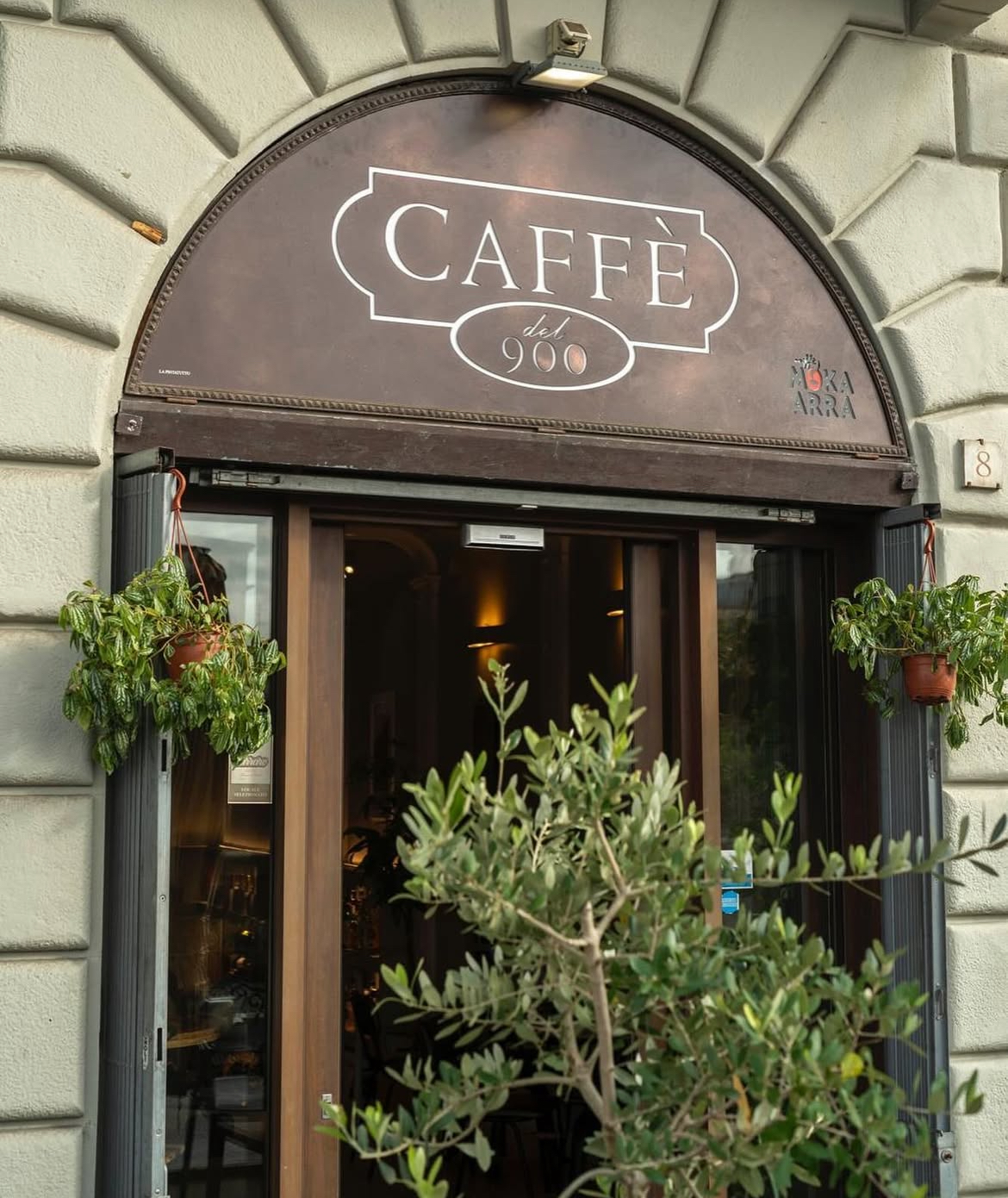 Caffè - Pizzeria del 900 Firenze — Punto di interesse a Firenze, Firenze
