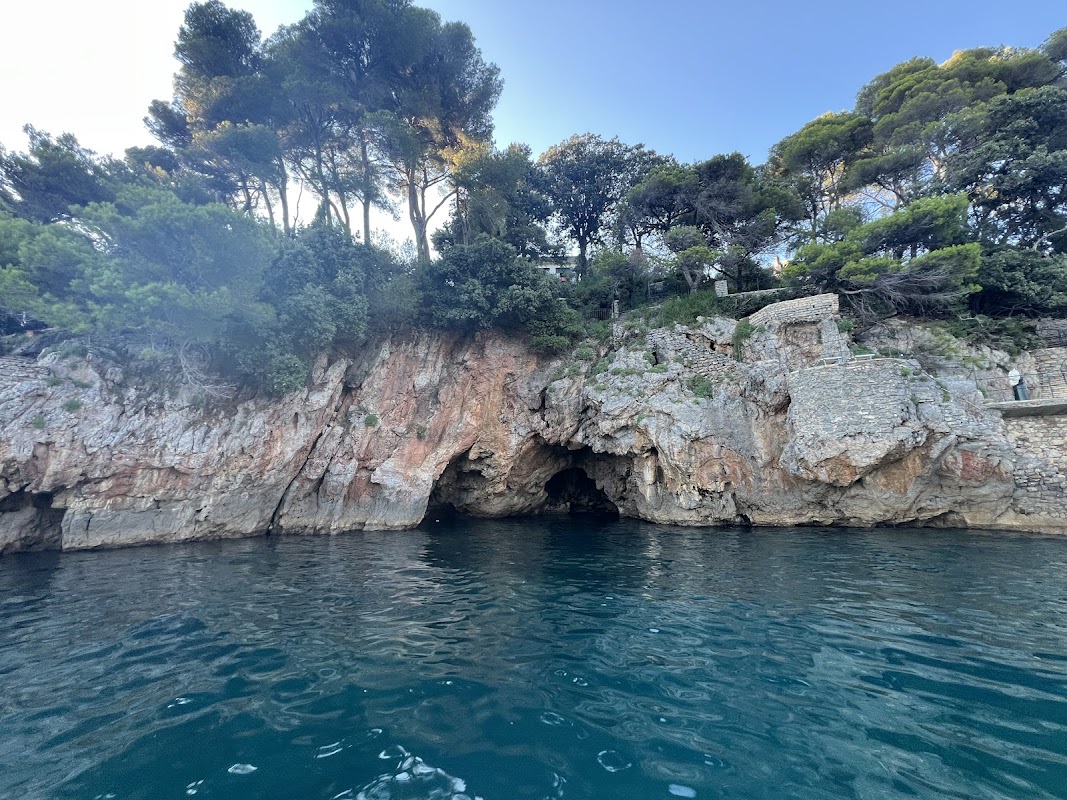 Spiaggia delle Colonne (nome NON ufficiale) — Punto di interesse a Lerici, La Spezia