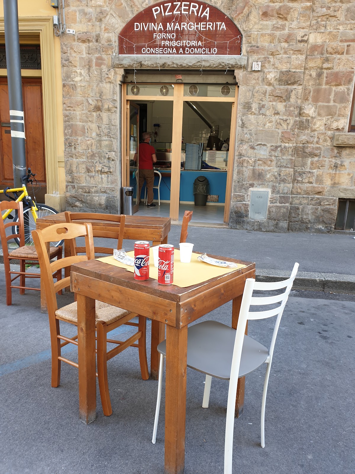 Divina Margherita Pizzeria — Punto di interesse a Firenze, Firenze