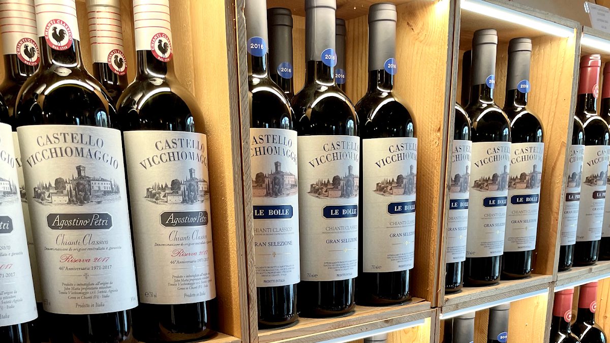 Vicchiomaggio - Wine Shop and Tasting Room — Punto di interesse a Greve in Chianti, Firenze
