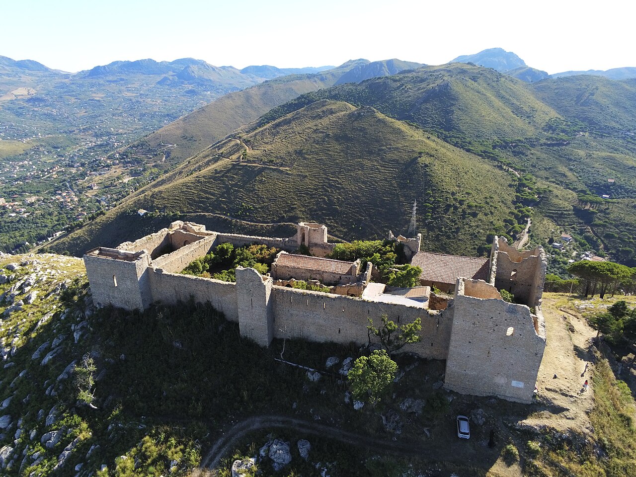 Castellaccio di Monreale — Punto di interesse , Palermo
