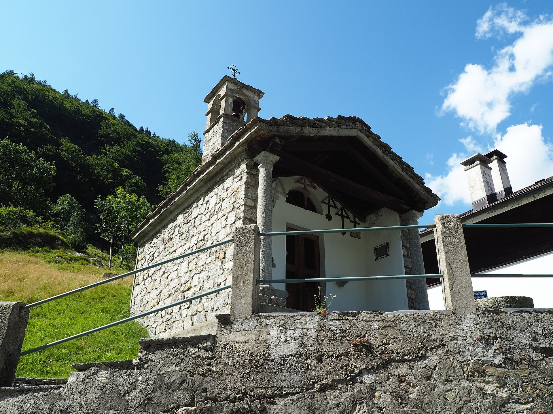 Cappella di San Nicola - Quarazza — Punto di interesse a Macugnaga, VCO