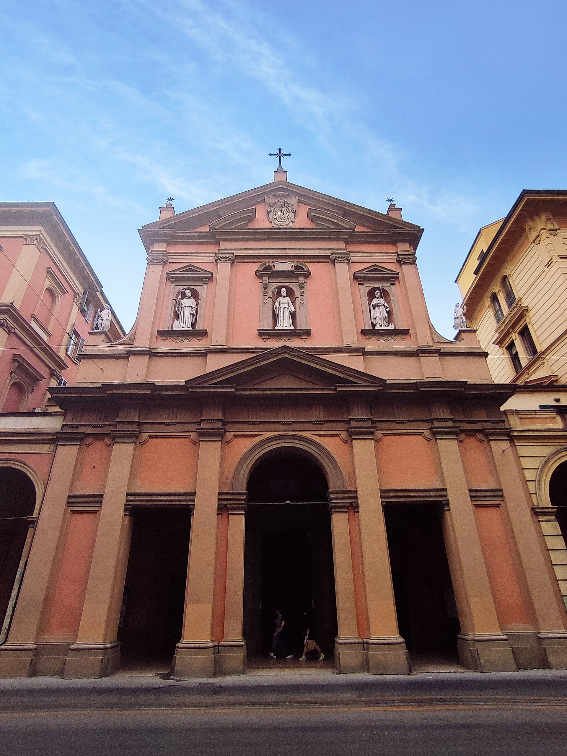 Chiesa di San Benedetto — Punto di interesse a Bologna, Bologna
