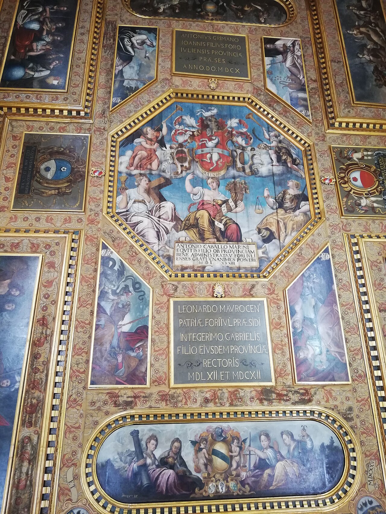 Galleria d'Arte Antica (Civici Musei) — Punto di interesse a Udine, Udine