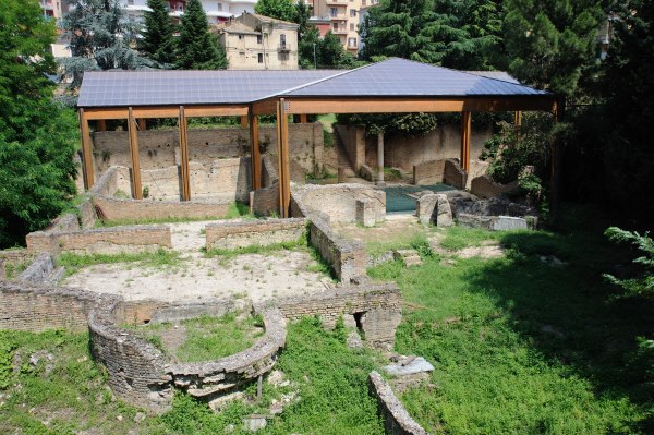 Complesso Termale Romano — Punto di interesse a Chieti, Chieti