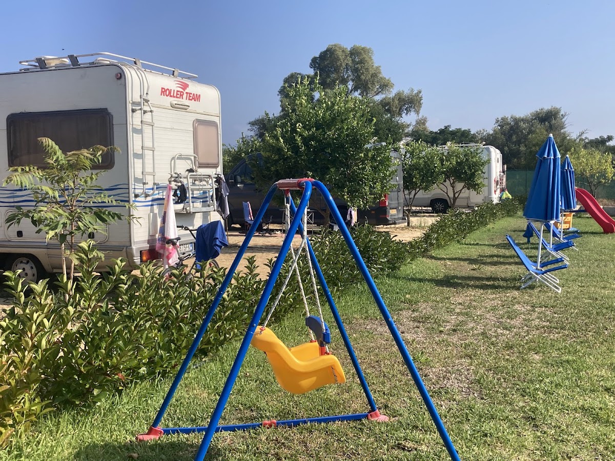 Cala Camping area camper e roulotte — Punto di interesse a Reggio Calabria, Reggio Calabria