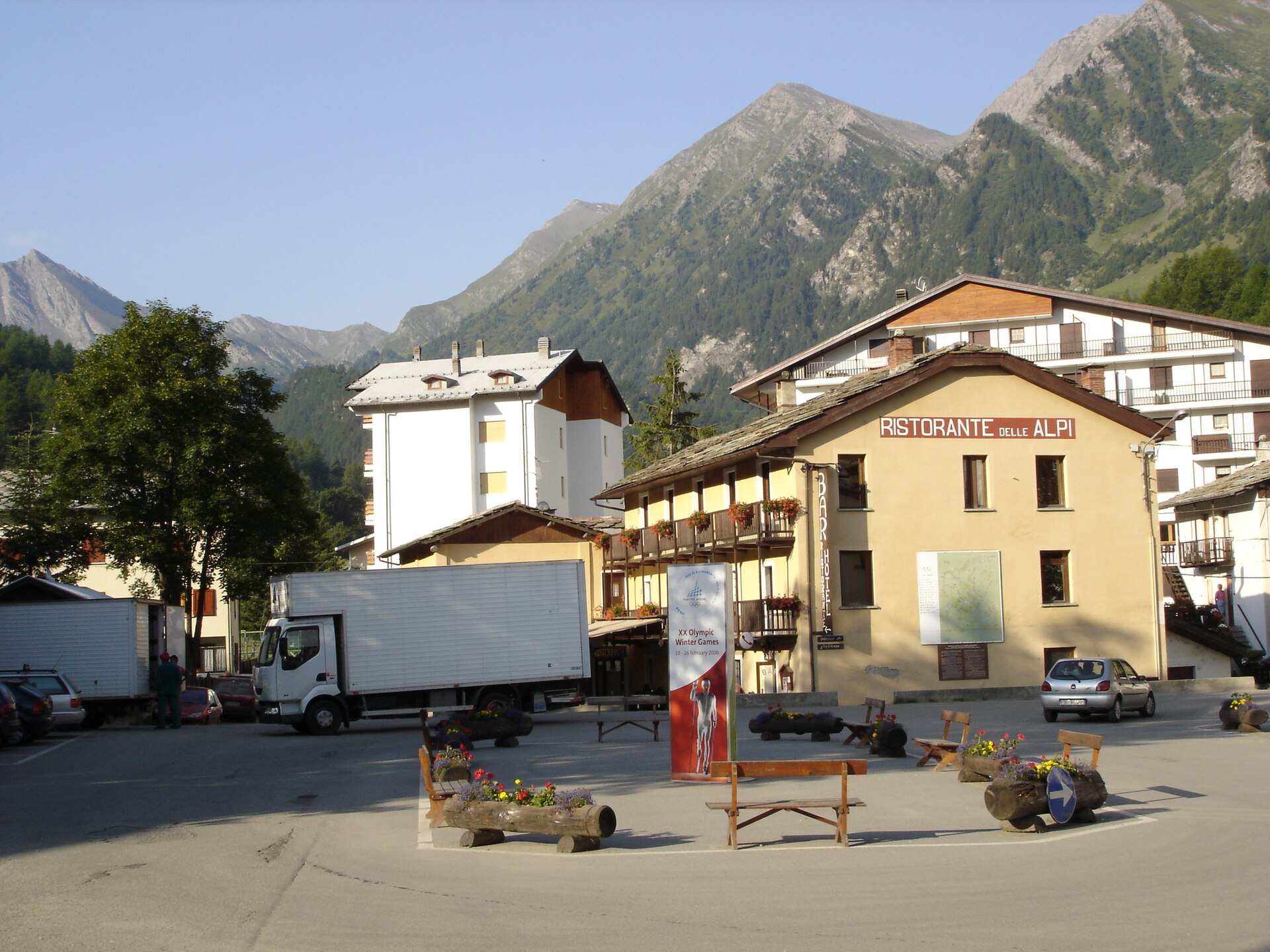 Villa di ghigo — Punto di interesse a Prali, Torino