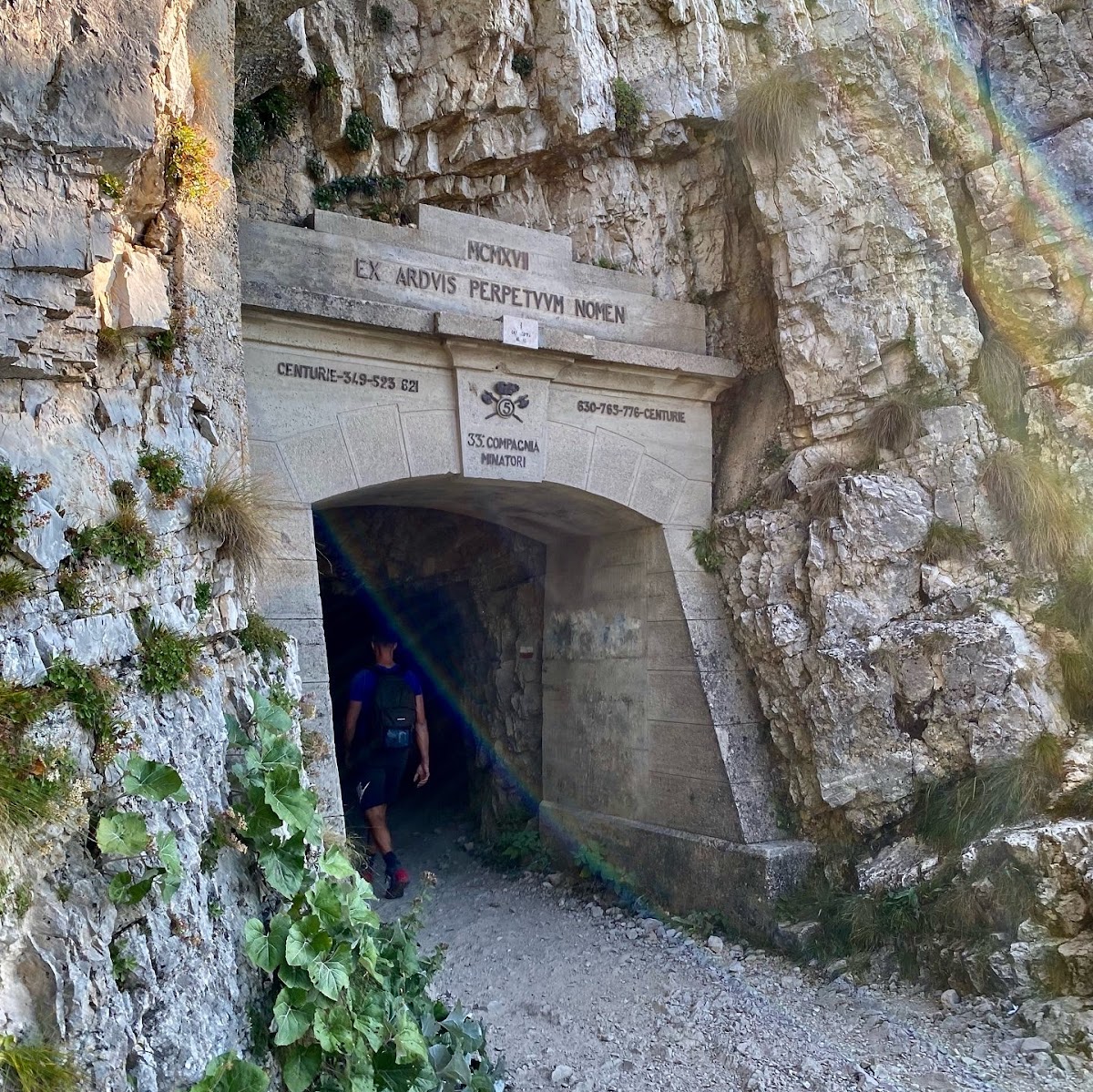 Strada delle 52 Gallerie