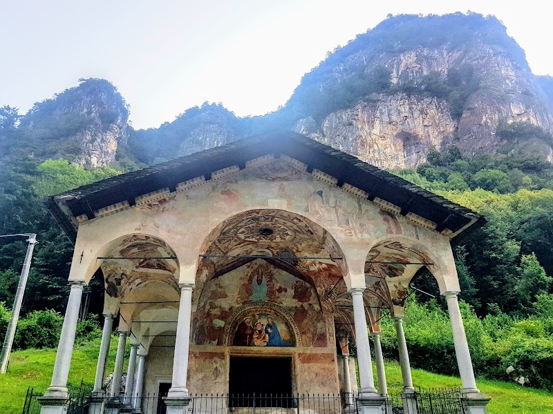 Cappella della Madonna di Loreto - Roccapietra