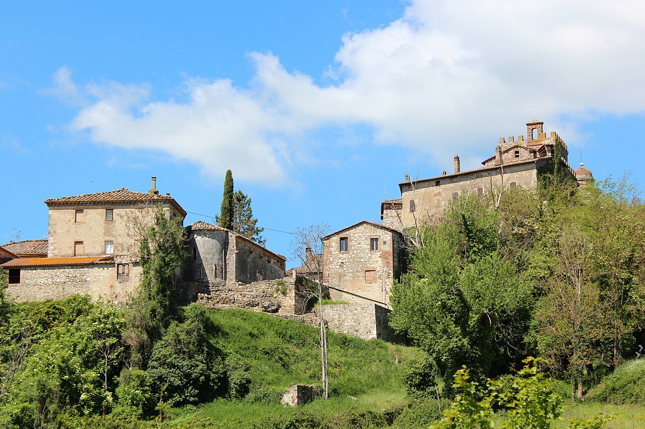 castello di Frosini — Punto di interesse , Firenze
