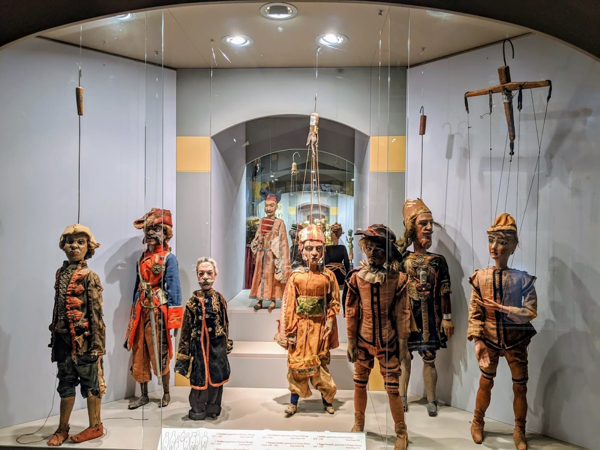 Il Castello dei Burattini - Museo "Giordano Ferrari" — Punto di interesse a Parma, Parma